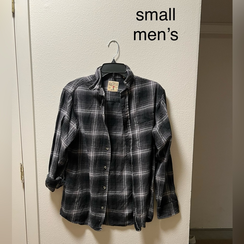 men’s flannel